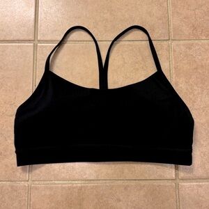 CRZ YOGA Black Sports Bra size L